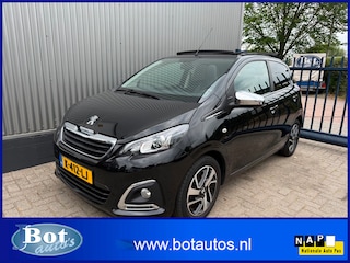 Peugeot 108 1.0 e-VTi Allure TOP! / CABRIO / 1E EIGENAAR / AIRCO / APPLE CAR PLAY / 58.000 KM / NL-AUTO /ELEKTRISCH VOUWDAK/ZUINIG