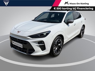 Cupra Terramar 1.5TSIe-Hybrid 150kW/204PK · Panoramadak · Trekhaak · Leder/Alcantara kuipstoelen · SENNHEISER Audio ·   Garantie t/m 05-10-2030 of 100000km.