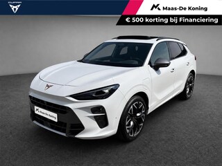 Cupra Terramar 1.5TSIe-Hybrid 150kW/204PK · Panoramadak · Trekhaak · Leder/Alcantara kuipstoelen · SENNHEISER Audio ·   Garantie t/m 05-10-2030 of 100000km.