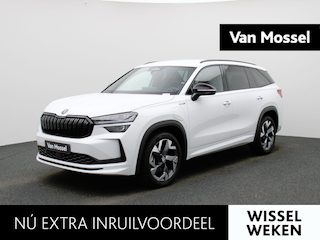 Skoda Kodiaq 1.5 TSI PHEV Sportline Business 204 PK | Automaat | Trekhaak | Matrix LED Koplampen | Navigatie | Apple Carplay/Android Auto | Keyless Entry | Achteruitrijcamera | Climate Control | Adaptive Cruise Control | Parkeersensoren | Elektrische achterklep | Privacy Glass | Stoelverwarming | Lichtmetalen velgen |