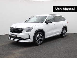 Skoda Kodiaq 1.5 TSI PHEV Sportline Business 204 PK | Automaat | Trekhaak | Matrix LED Koplampen | Navigatie | Apple Carplay/Android Auto | Keyless Entry | Achteruitrijcamera | Climate Control | Adaptive Cruise Control | Parkeersensoren | Elektrische achterklep | Privacy Glass | Stoelverwarming | Lichtmetalen velgen |
