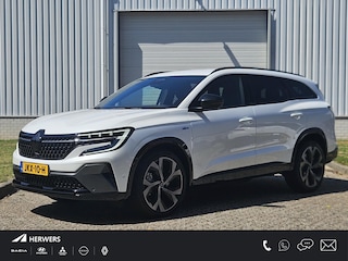Renault Espace E-Tech full hybrid 200 esprit Alpine 7p. / Head-up display / 360° camera / stoelverwarming / adaptieve cruise control / keyless entry / elektrisch verstelbare stoelen / elektrische achterklep / draadloze oplader / LED koplampen / 20” velgen