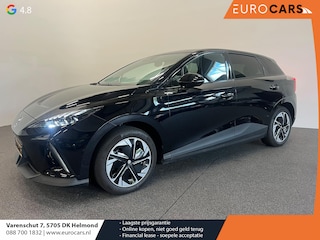 MG 4 Electric Luxury 64 kWh SOH 95,5% Navigatie Apple Carplay Android Auto Camera Parkeerhulp Adaptive Cruise Control Stoel- en stuurverwarming Climate Control Lichtmetalen velgen