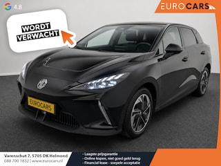 MG 4 Electric Luxury 64 kWh SOH 95,5% Navigatie Apple Carplay Android Auto Camera Parkeerhulp Adaptive Cruise Control Stoel- en stuurverwarming Climate Control Lichtmetalen velgen