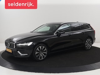 Volvo V60 2.0 T6 Plug-in hybrid AWD Core Bright | SOH 97.0% | Leder | Harman/Kardon | 360 camera | Stuur/stoel verwarming | Carplay | Climate control | Memory | Full LED |