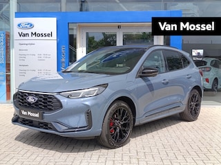 Ford Kuga 2.5 PHEV BlueCruise Edition | Elek. Trekhaak | 2100KG Trekgewicht! | Panodak | Adaptive Cruise Control | Matrix Led Koplampen | B&O Audio | Stoel/stuur voorruitverwarming | 360 Camera | 20 inch LMV | v.a. 20 oktober beschikbaar