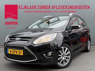 Ford C-MAX BWJ 2015 1.0 126 PK Edition Plus 7p. TREKHAAK | CAMERA | NAVI | CLIMA | CRUISE | LMV | PDC
