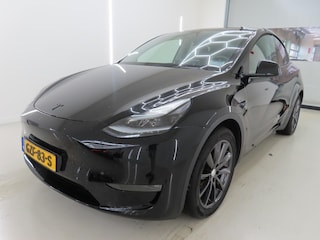 Tesla Model Y Long Range AWD 75kWh 351pk AMD RYZEN HW4 [ AUTOPILOT+19 INCH+PREMIUM AUDIO ]