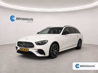 Mercedes-Benz Estate 300 e 319PK AMG-LINE AUTOMAAT NAVI / LEDER / CLIMA / FULL-LED / PDC / 19" LMV / CAMERA / KEYLESS / PANO. DAK / PARELMOER / ELEK. TREKHAAK !!