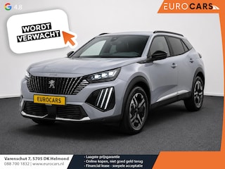 Peugeot 2008 EV Allure 50 kWh Navigatie Apple Carplay Android Auto Camera Parkeerhulp Adaptive cruise control Dodehoekassistent Full Led Climate Control Virtual Cockpit Lichtmetalen velgen