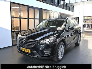 Mazda CX-5 SkyActiv-G 165 6MT TS+ met Bose/Leather Pack *Trekhaak* *Dealeronderhouden* *All-in prijs*