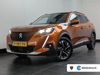Peugeot 2008 EV Allure Pack 50 kWh Airco | AppleCarPlay/ Android Auto | Camera | Cruise Control | DAB | LED | LMV 17" | Navi | PDC Achter |