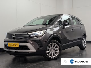 Opel Crossland 1.2 Turbo Elegance Airco | Camera | Cruise Control | DAB | Keyless | LED LMV 16" | Navi | PDC Achter | Stuurverwarming | Trekhaak |