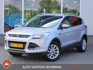 Ford Kuga 1.5 Titanium Nieuwe Distributieriem, Trekhaak, 1e Eigenaar, Voorruit- en Stoelverwarming, Cruise en Climate Control, Sony Audio