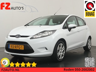 Ford Fiesta 1.25 Limited Airco-Set extra Winter wielen