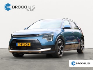 Kia Niro 1.6 GDi PHEV Launch Edition | TREKHAAK | ADAPTIVE CRUISE | STOELVERWARMING & VENTILATIE | CAMERA | LANE ASSIST | DODE HOEK | PARK SENS V+A | LED | HALF LEDER