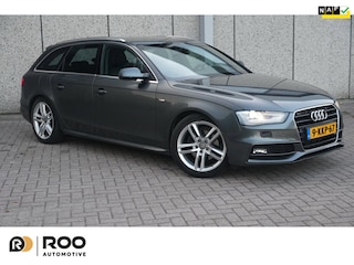 Audi A4 Avant 1.8 TFSI S Edition Automaat, APK , S line, Luxe wagen, Trekhaak