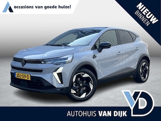 Renault Captur 1.3 mild hybrid 160 techno | Navi/Clima/Adapt.Cruise/Camera/18"/Stoel+Stuurverw./Sfeerverl./Apple CarPlay-Android Auto