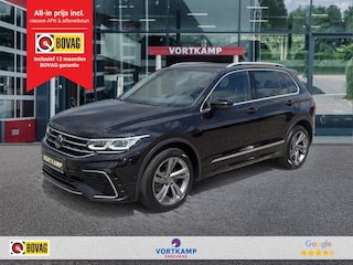 Volkswagen Tiguan 1.4 TSI eHYBRID R-LINE TREKHAAK/360CAM/ELEK-KLEP/ACC/STOEL+STUURVERW