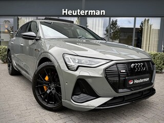 Audi e-Tron 50 Quattro S Line Black Edition/Pano/Leder/97%SOH