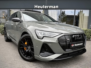 Audi e-Tron 50 Quattro S Line Black Edition/Pano/Leder/97%SOH
