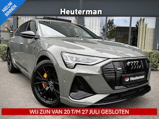 Audi e-Tron 50 Quattro S Line Black Edition/Pano/Leder/97%SOH