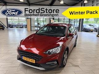Ford Focus Wagon EcoBoost 125 pk Active Business | Winter Pack | Navi | Clima | Cruise | Keyless entry | 1e eig. | 100% dealer onderh.