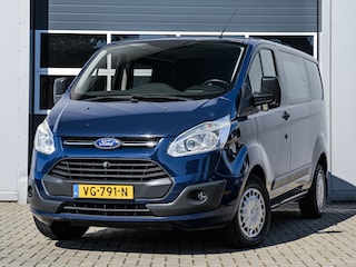Ford Transit Custom 270 2.2 TDCI L1H1 | Dubbele cabine | Airco | Cruise control