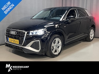 Audi Q2 35 TFSI S Edition 17"/Matrix LED/Camera/Adaptieve cruise/Keyless/PDC v+a/Stoelverwarming/Apple Carplay & Android Auto
