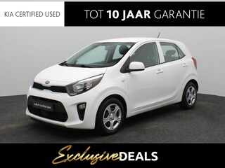 Kia Picanto 1.0 DPi ComfortLine | Airco | Parkeer hulp | Elekt ramen | Centrale vergrendeling |