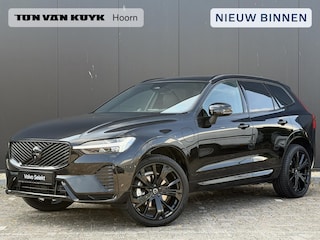 Volvo XC60 2.0 T8 Plug-in hybrid AWD Ultra Black Edition Trekhaak / Panorama dak / Bowers & Wilkins / Stoelverwarming, koeling, massage / Grote accu / 21' / Sportstoelen / memory seats