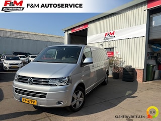 Volkswagen Transporter 2.0 TDI L2H1 DC Comfortline DSG, airco, cruise, pdc, leder, trekhaak, navi