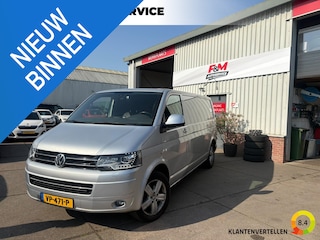 Volkswagen Transporter 2.0 TDI L2H1 DC Comfortline DSG, airco, cruise, pdc, leder, trekhaak, navi