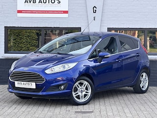 Ford Fiesta 1.25 Titanium Clima Cruise PDC Stoelverwarming