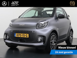 Smart Fortwo cabrio Comfort PLUS 18 kWh | Cabrio | Stoelverwarming | Verwarmd Stuurwiel | Sfeerverlichting | Cruise Control | DAB+ Radio |