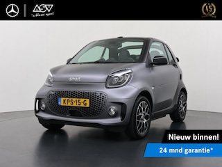 Smart Fortwo cabrio Comfort PLUS 18 kWh | Cabrio | Stoelverwarming | Verwarmd Stuurwiel | Sfeerverlichting | Cruise Control | DAB+ Radio |