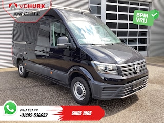 Volkswagen Crafter 35 2.0 TDI 180 pk DSG Aut. L3H3 Imperiaal + Trap/ 270Gr.deuren/ Gev.stoel/ Carplay/ Navi/ Camera/ PDC/ Cruise/ Airco