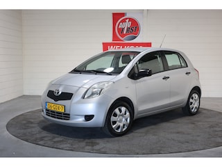 Toyota Yaris 1.0 VVTi + 5Deurs, NL, Stuurbekrachtiging, AIRCO, CV, Boekjes, KEURIGE auto