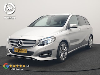 Mercedes-Benz B-klasse 180 123pk Dealer O.H | Trekhaak | Camera | Cruise Control | Led Koplampen | Navigatie | Lederen Sportstoelen | 17"L.M |