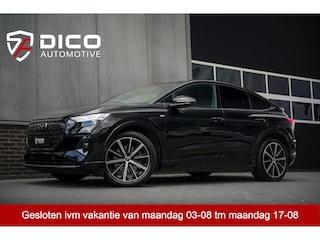 Audi Q4 40 204 pk S edition 77 kWh /Pano-Dak/ BTW-Auto/ Keyless/ Adapt.Cruise/ SONOS/ Lane-Assist/ Carplay/ 20'' LMV