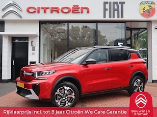 Citroën C3 Aircross EV Comfort Range 44 kWh 113PK Max, Rijklaarprijs | Navigatie | Camera | | Lichtmetalen wielen