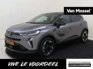 Renault Captur 1.8 E-Tech full hybrid 160 techno AUTOMAAT | RONDOM CAMERA | GLAZEN SCHUIFDAK | VERWARMBARE VOORSTOELEN