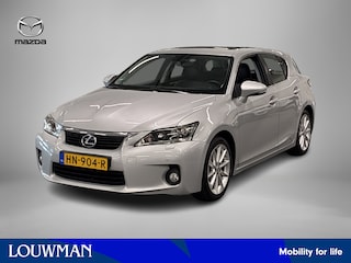 Lexus CT 200h Luxury Line | Schuifdak | Mark Levinson audio | Navigatie | Stoelverwarming | Leder |