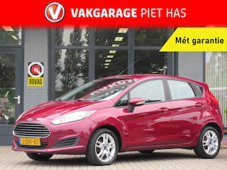 Ford Fiesta 1.0 Style | Airco | Navigatie | LM-Velgen | LED-Dagrijverlichting | Radio-CD | ISOFIX |