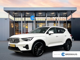 Volvo XC40 T4 Plug-in hybrid Ultimate Bright | Adaptieve cruise | AGR stoelen | BLIS | Elec. trekhaak | LED | Camera | 19 INCH | Harman kardon | Leder / alacantara | Stoel / stuurverwarming