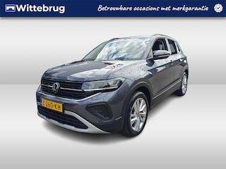 Volkswagen T-Cross 1.0 TSI Life Edition Achteruitrijcamera / App-Connect / Voorstoelen verwarmbaar