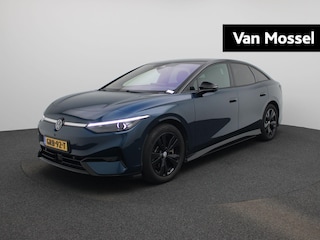 Volkswagen ID.7 Pro Business 77 kWh 286pk | Navigatie | trekhaak elektrisch uitklapbaar | Apple Carplay en Android auto | stuur\stoel- Verwarming | memory stoelen | Parkeercamera | Head up display | IQ Light |