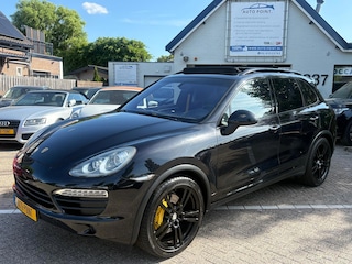 Porsche Cayenne 4.8 S 400PK SPORTDESIGN/PANO/NAVI//LUCHTVERING