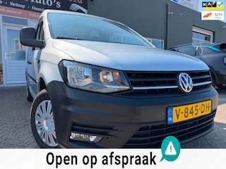 Volkswagen Caddy 1.6 TDI L1H1 Comfortline met parkeersensoren en cruise controle en bluetooth en App connect