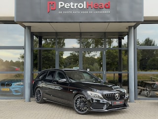 Mercedes-Benz C-klasse Estate AMG 43 4MATIC, Burmester, Trekhaak, Carbon, Elektrische stoelen